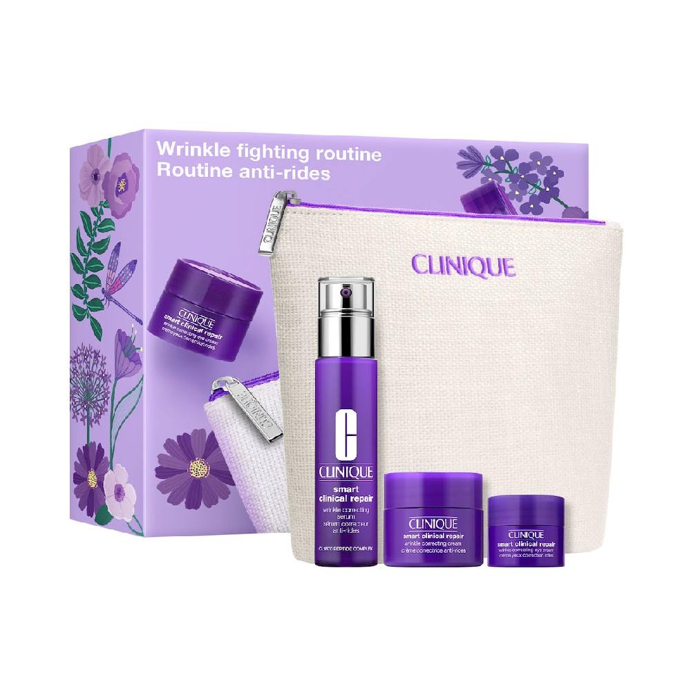 WRINKLE-FIGHTING ROUTINE (SET PARA CUIDADO DE LA PIEL ANTI-ARRUGAS)